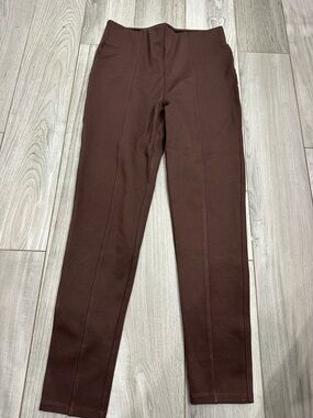 Old Navy Brown Women's Slim Ponte Pants